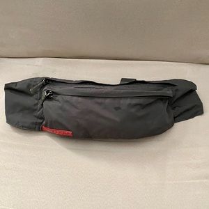 Prada Linea Rossa Men’s Belt Bag.